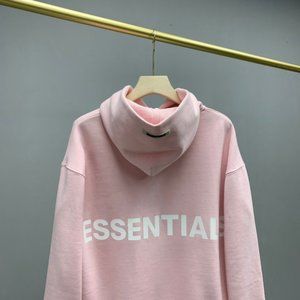 ESSENTIALS WOMEN HOODIES PINK